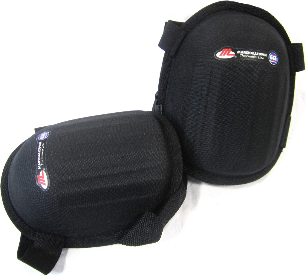 Marshalltown Nylon Cap Gel Knee Pads